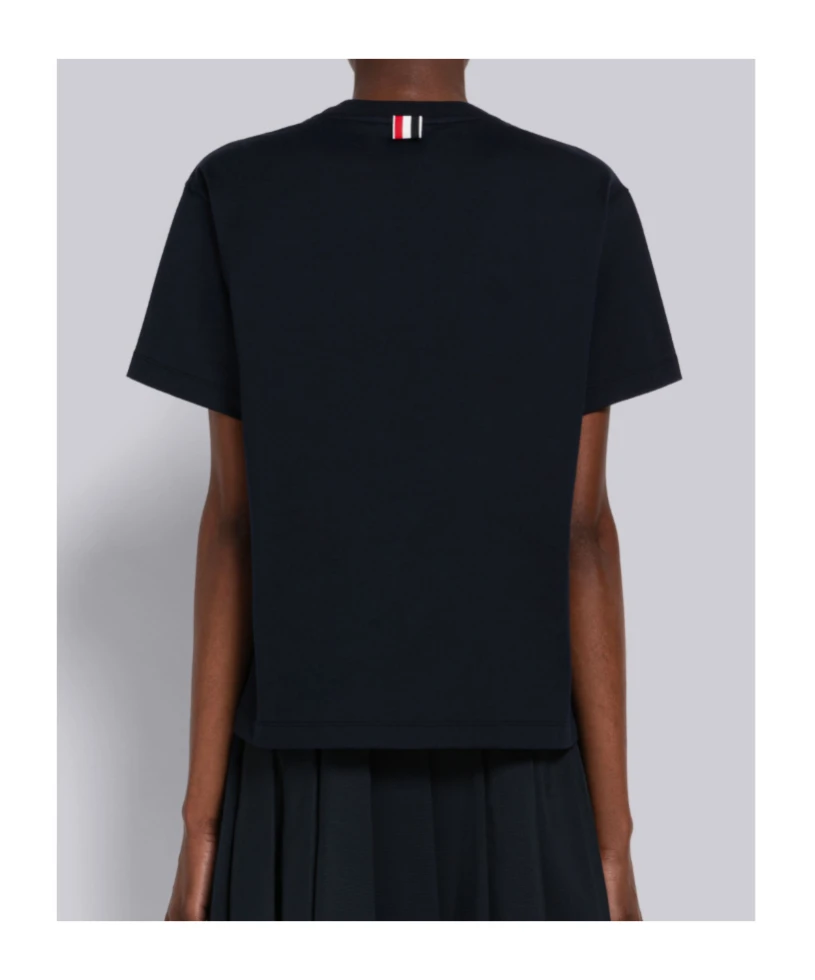 商品Thom Browne|Thom Browne 女士衬衫 FJS123A00042415 蓝色,价格¥3345,第6张图片详细描述