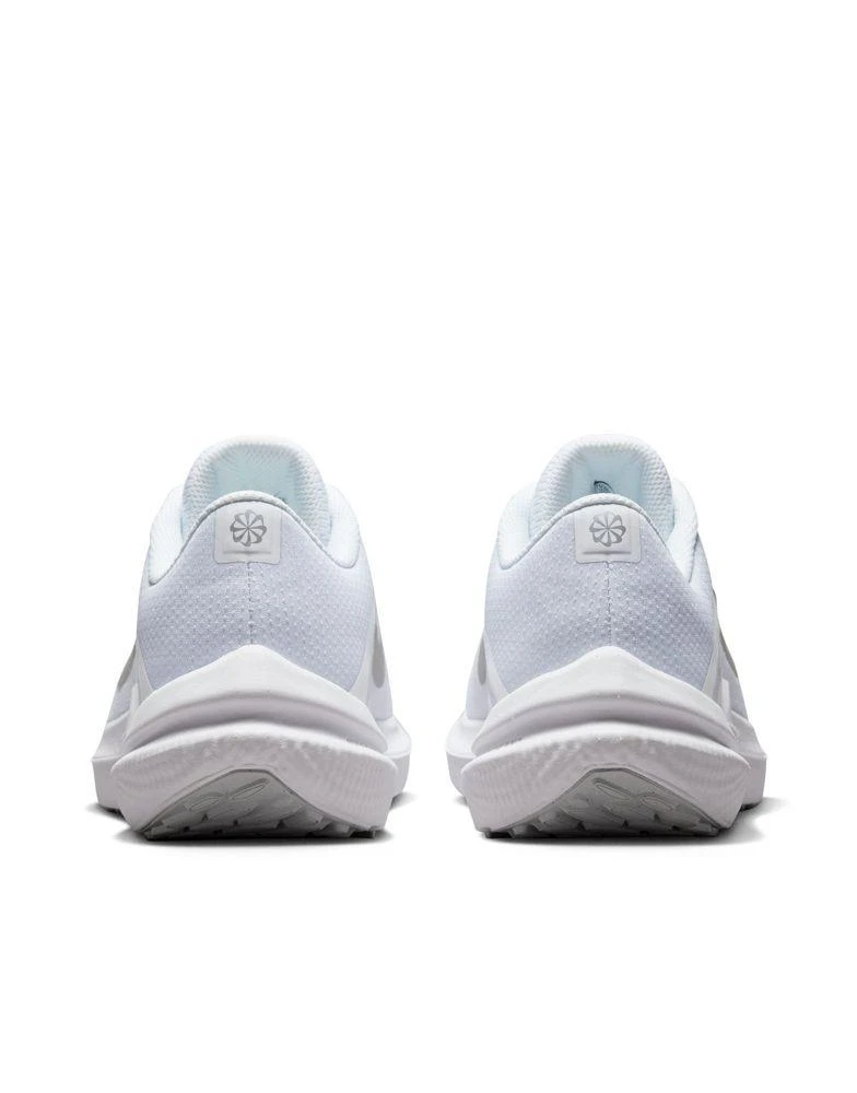 商品NIKE|Nike Running Air Winflo 10 trainers in white and silver,价格¥704,第3张图片详细描述
