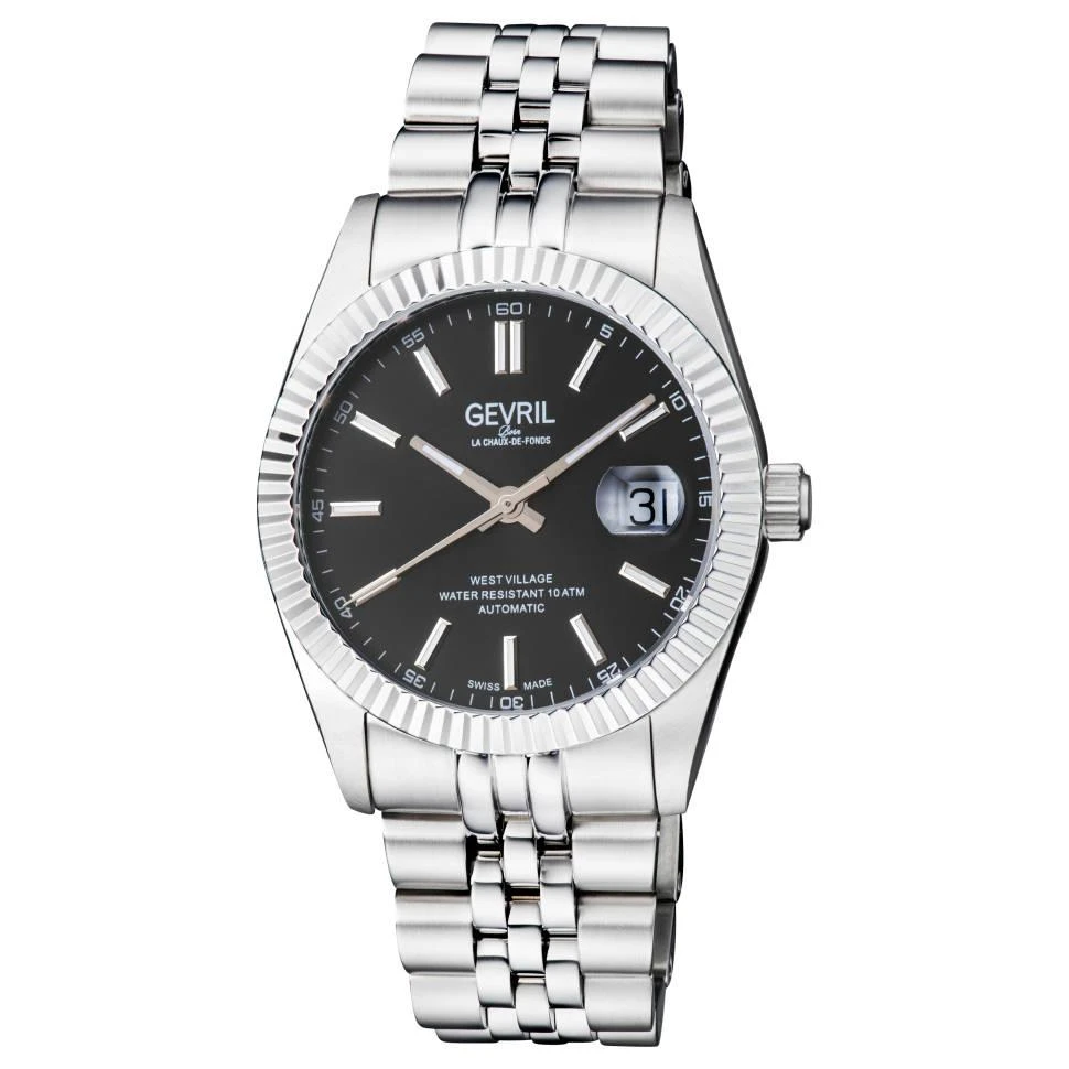 商品Gevril|Gevril West Village Men's Automatic Watch,价格¥9705,第1张图片