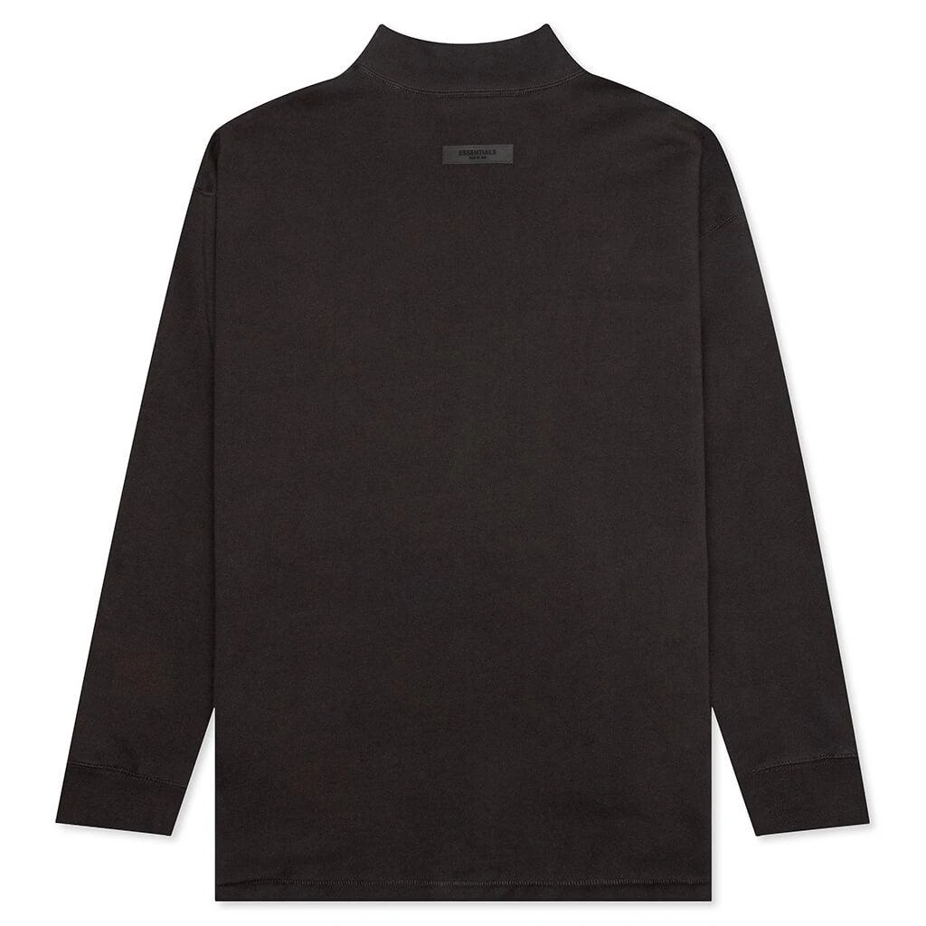 商品Essentials|Essentials Relaxed Mockneck - Iron,价格¥529,第2张图片详细描述