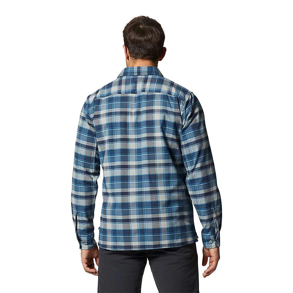 商品Mountain Hardwear|Mountain Hardwear Men's Voyager One LS Shirt,价格¥648,第5张图片详细描述