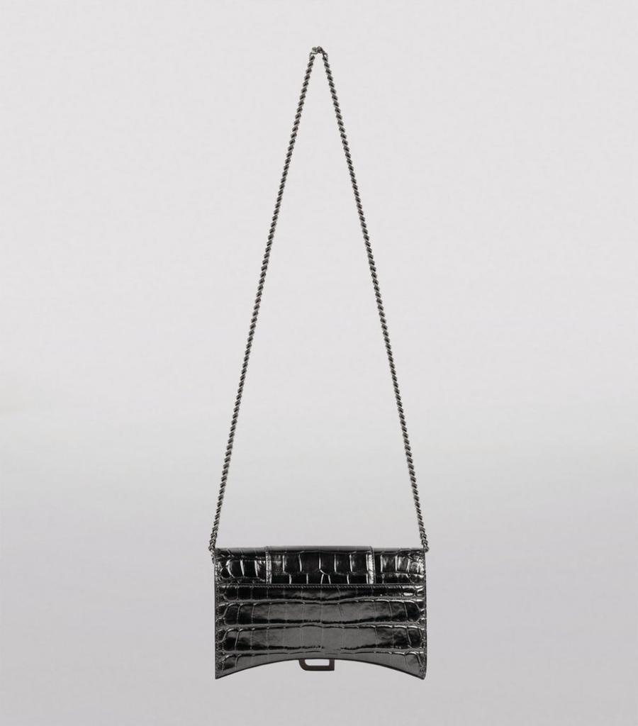 商品Balenciaga|Hourglass Chain Wallet,价格¥12617,第4张图片详细描述