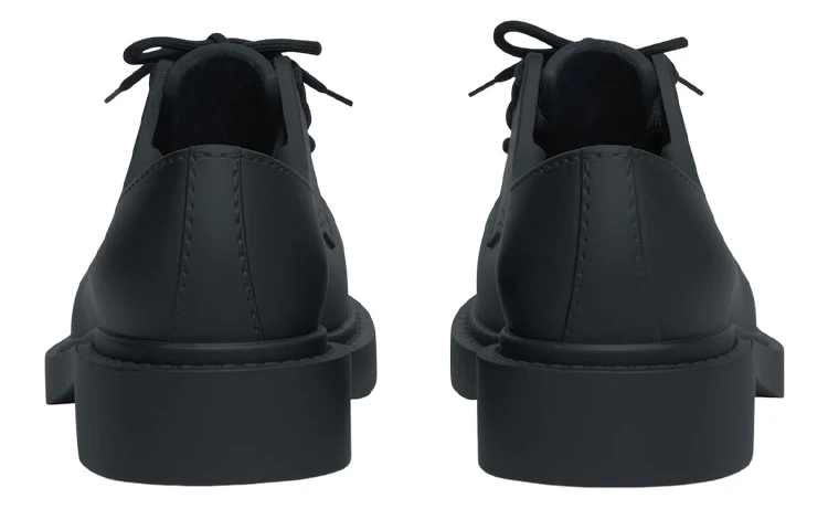 商品[国内直发] Balenciaga|巴黎世家 Steroid EVA 时尚系带 德比鞋 男款 黑色,价格¥5125,第6张图片详细描述