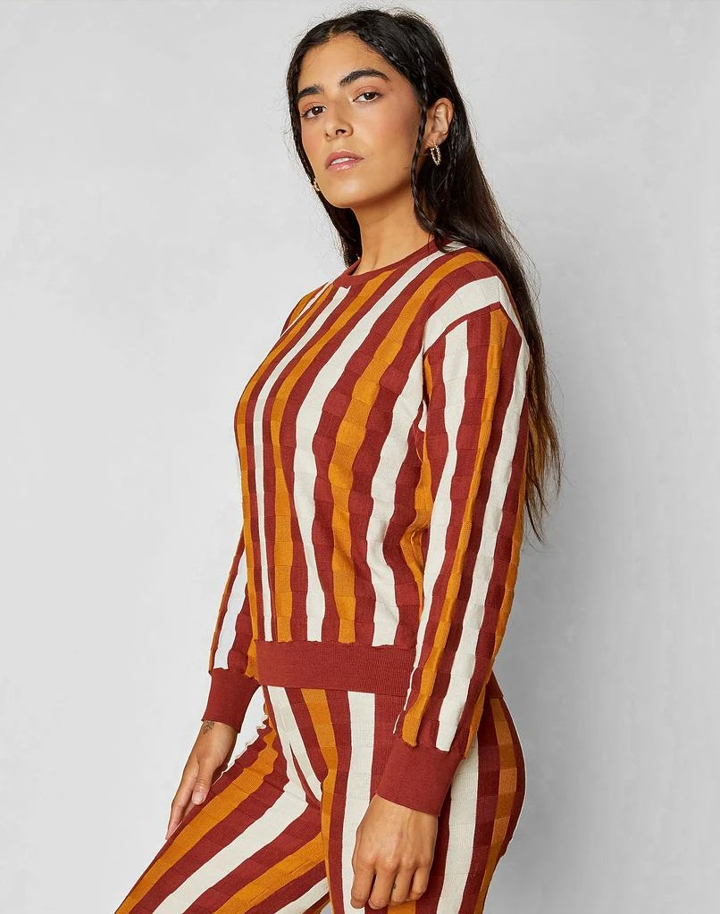 商品Madewell|Back Beat Co. Organic Cotton Brady Top,价格¥704,第2张图片详细描述