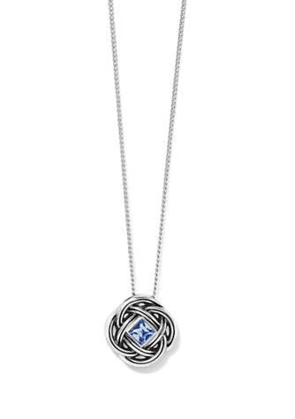 商品Brighton|Interlok Shine Necklace,价格¥392,第1张图片