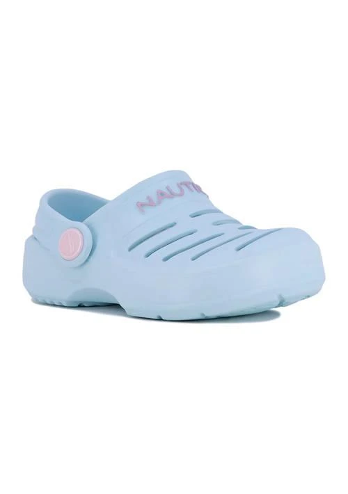 商品Nautica|Toddler Girls River Edge Clogs,价格¥111,第1张图片