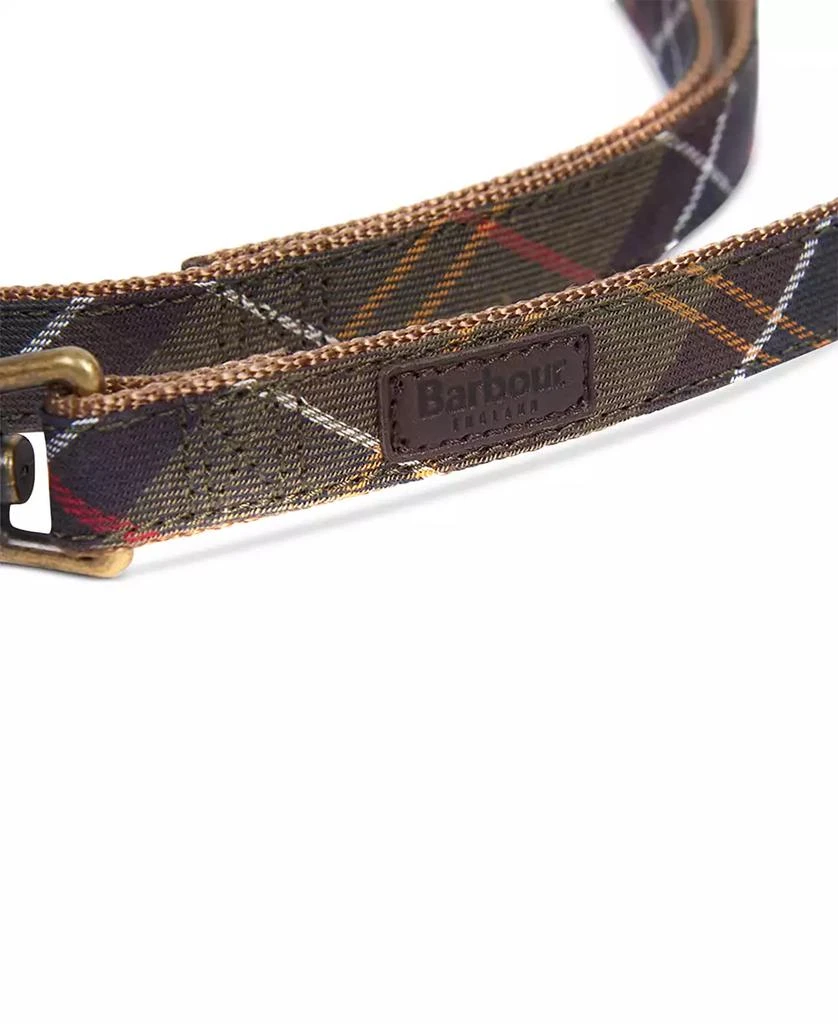 Tartan Plaid Lightweight Webbing Pet Leash 商品