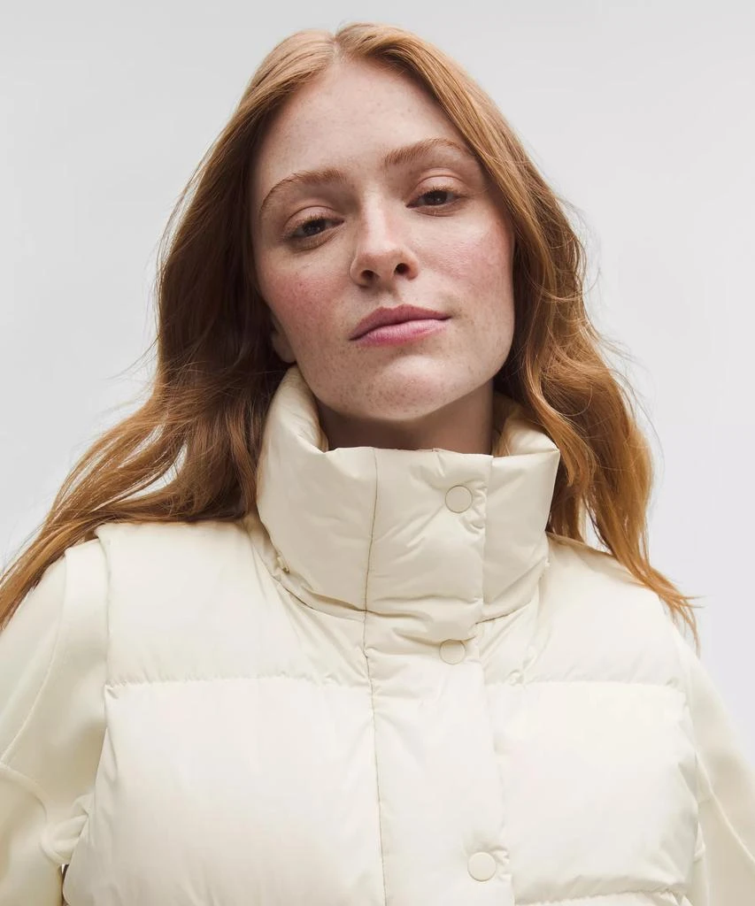 Wunder Puff 600-Down-Fill Cropped Vest 商品