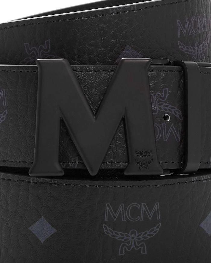 商品MCM|Men's Reversible Signature Belt,价格¥2606,第3张图片详细描述