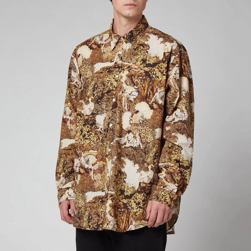 KENZO Men's Printed Shirt商品第1张图片规格展示