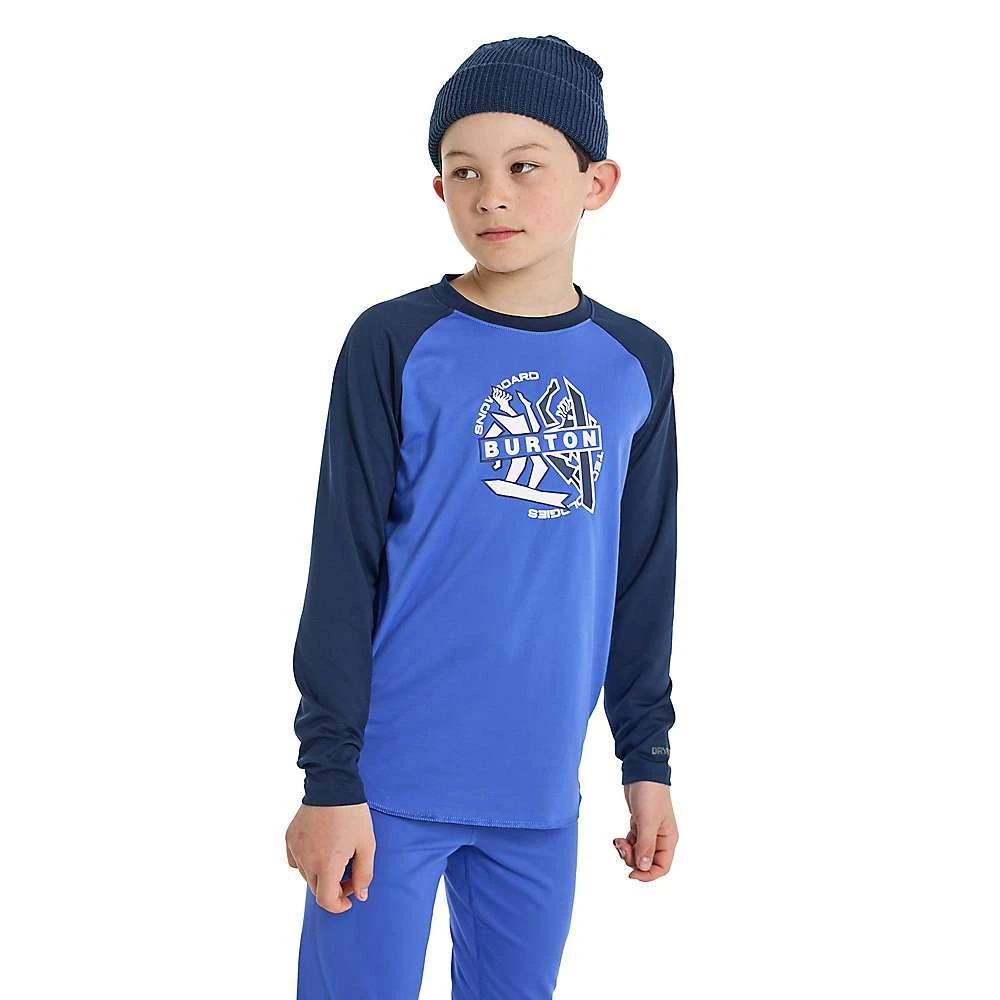 商品Burton|Burton Boys' Midweight Base Layer Tech T-Shirt,价格¥244,第1张图片