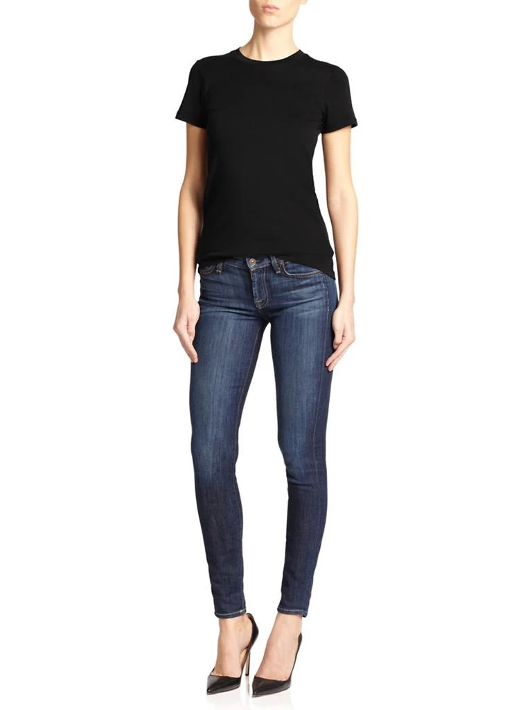 商品Theory|Johnna Pima Cotton Tee,价格¥559,第2张图片详细描述