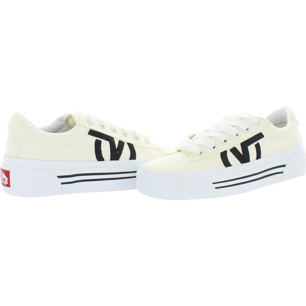 商品Vans|Vans Sid Ni Staple Men's Canvas Embroidered Logo Low Top Sneakers,价格¥177,第2张图片详细描述