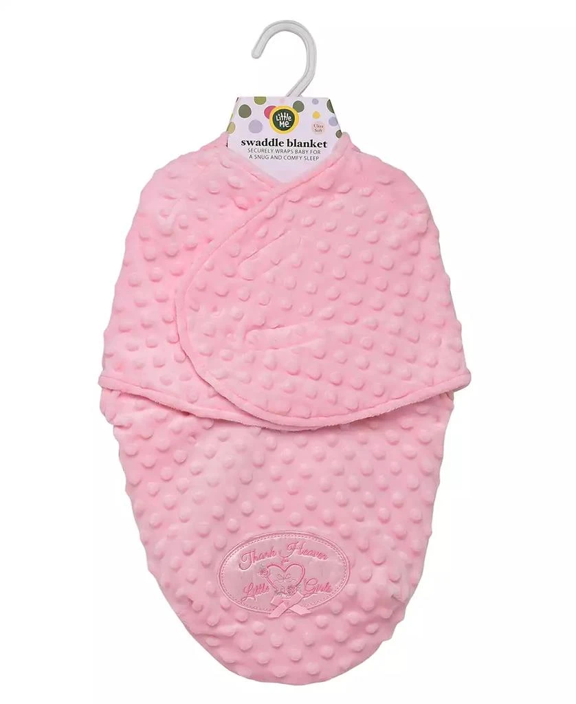 商品Little Me|Baby Boys or Baby Girls Newborn Wearable Swaddle Blanket,价格¥195,第1张图片