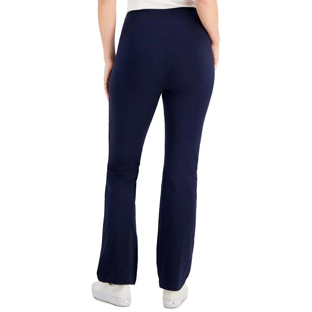 商品Style & Co|Petite High Rise Bootcut Leggings, Created for Macy's,价格¥113,第2张图片详细描述