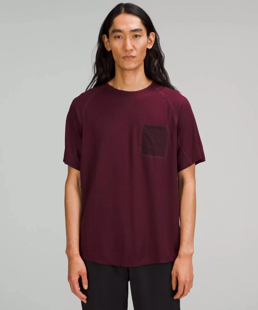 商品Lululemon|Ventilated Hiking Short-Sleeve Shirt,价格¥286,第3张图片详细描述