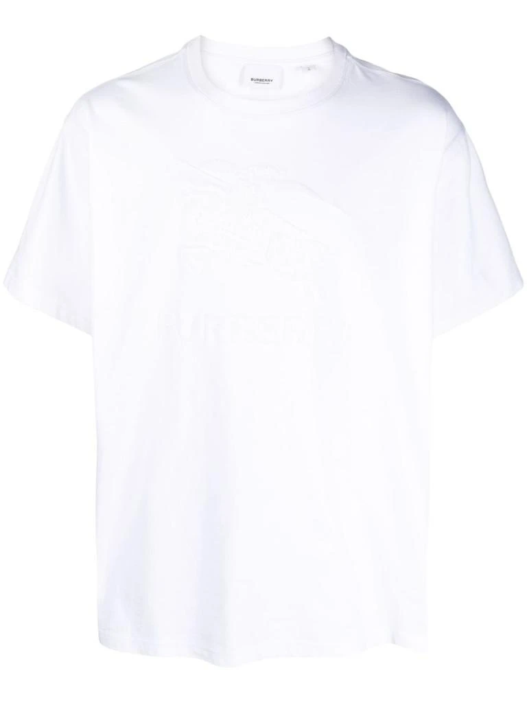 商品Burberry|BURBERRY - Cotton T-shirt,价格¥3642,第1张图片