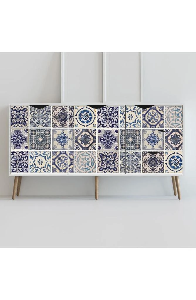 Malaga Spanish 96-Piece Tile Sticker Set 商品