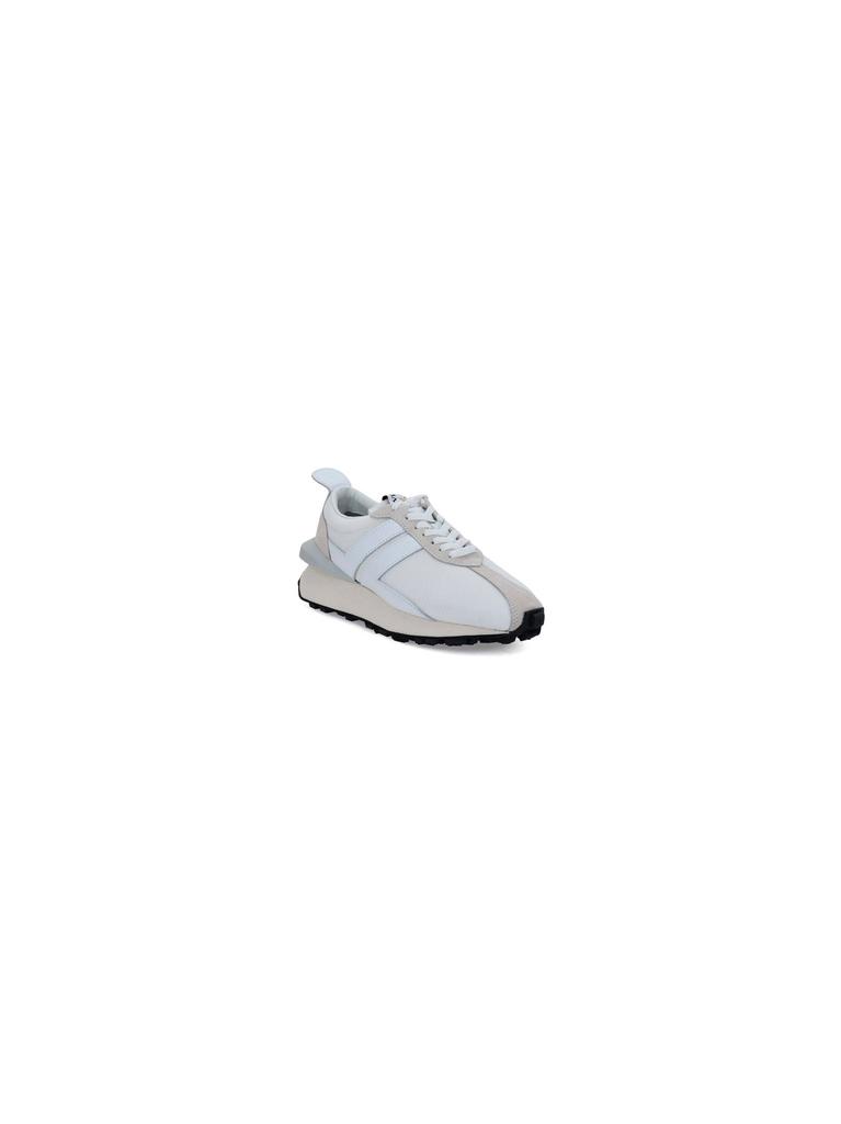 Lanvin Men's  White Other Materials Sneakers商品第2张图片规格展示