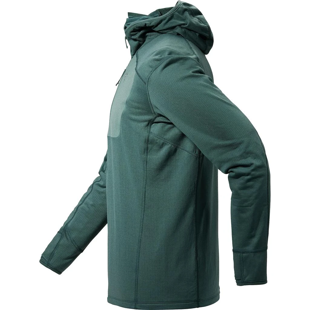 商品Arc'teryx|Arc'teryx Delta 1/2 Zip Neck Hoody Men's | Versatile Polartec Power Dry Fleece Hoody,价格¥1043,第2张图片详细描述