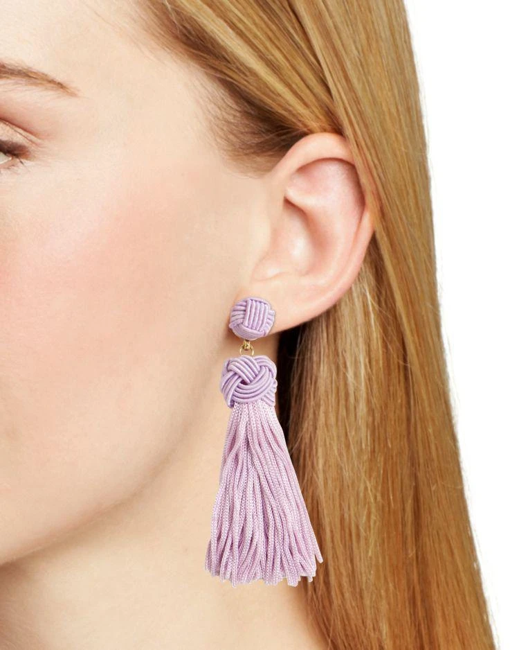 商品BAUBLEBAR|Bree Tassel Drop Earrings,价格¥99,第2张图片详细描述