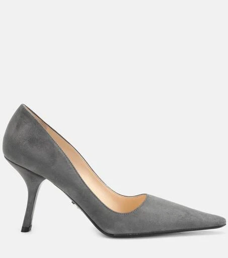 商品Prada|Suede pumps,价格¥5627,第4张图片详细描述