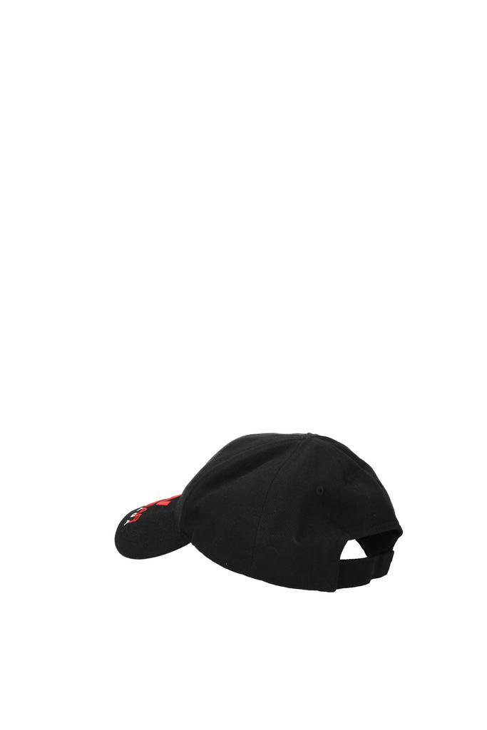 商品Balenciaga|Hats Cotton Black,价格¥1077,第4张图片详细描述