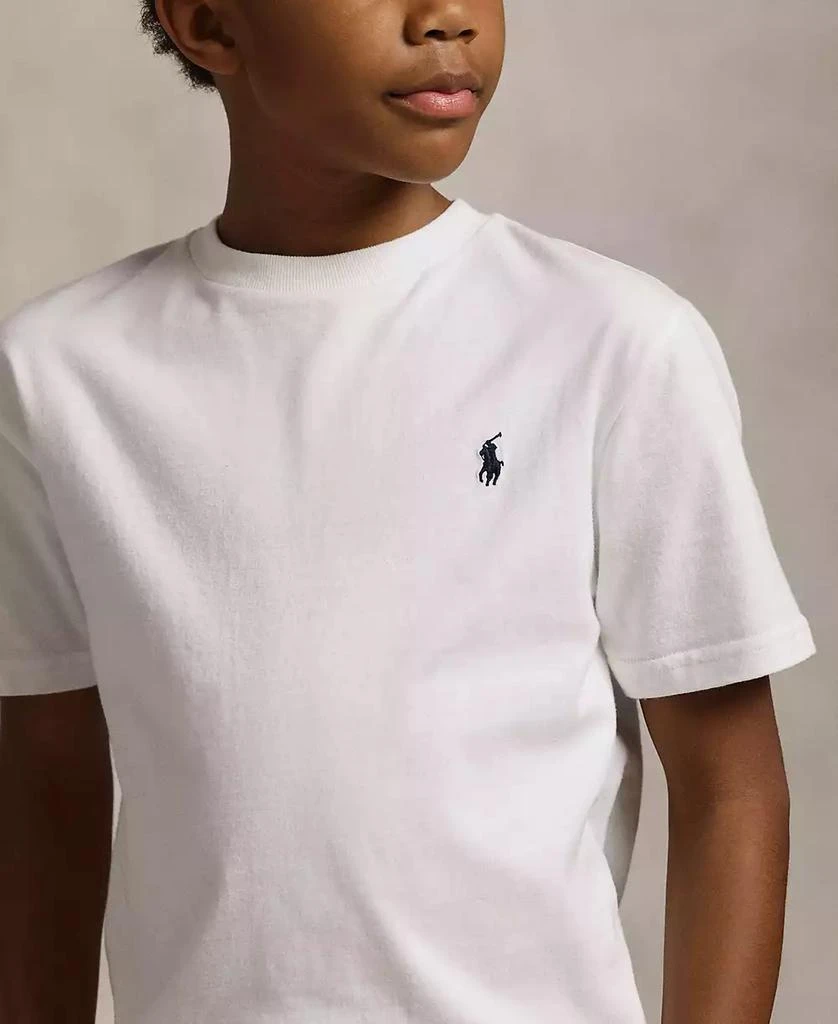商品Ralph Lauren|【周雨彤同款】大童款全棉短袖T恤,价格¥158,第2张图片详细描述