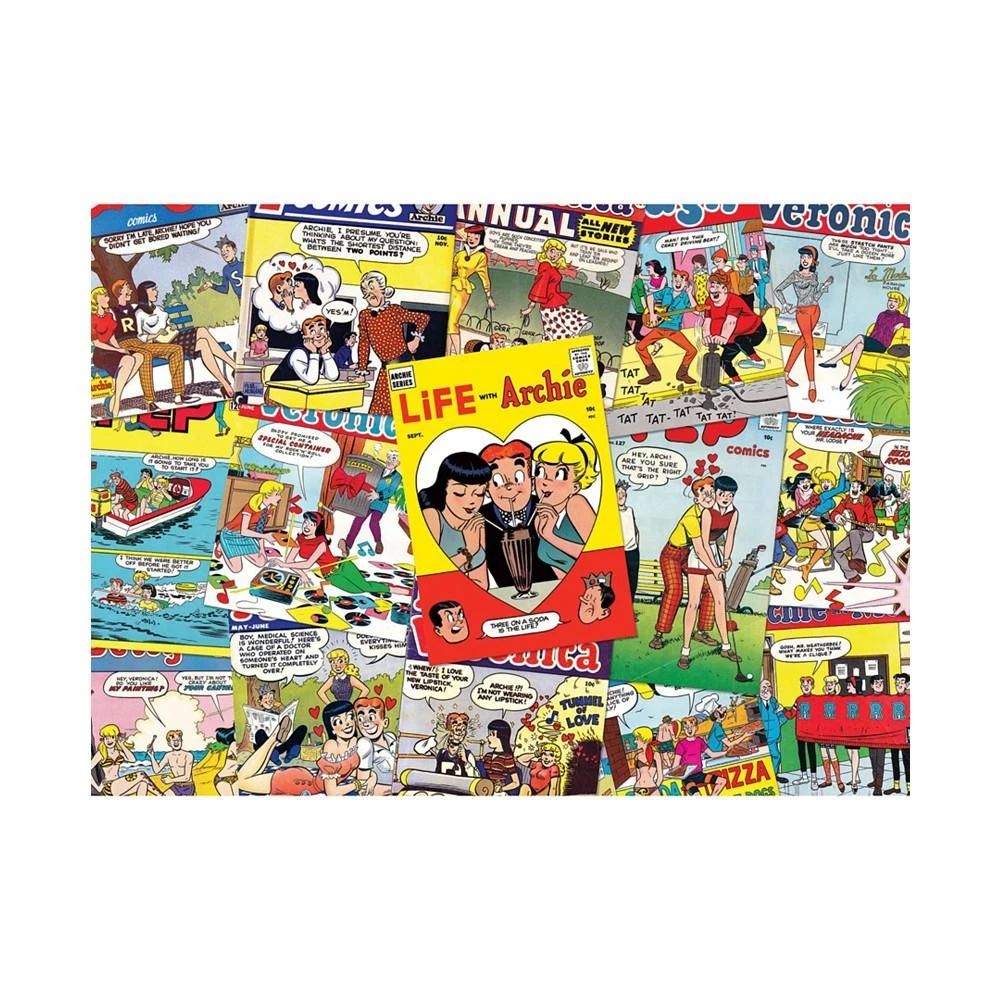 商品MasterPieces Puzzles|Cobble Hill Archie Covers Puzzle 500 Pieces,价格¥90,第1张图片