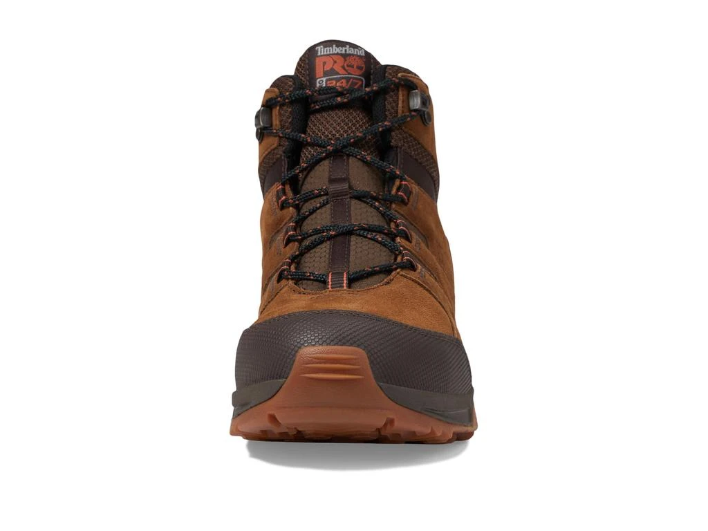 商品Timberland|Switchback LT 6 Inch Steel Safety Toe Industrial Work Hiker Boots,价格¥899,第2张图片详细描述