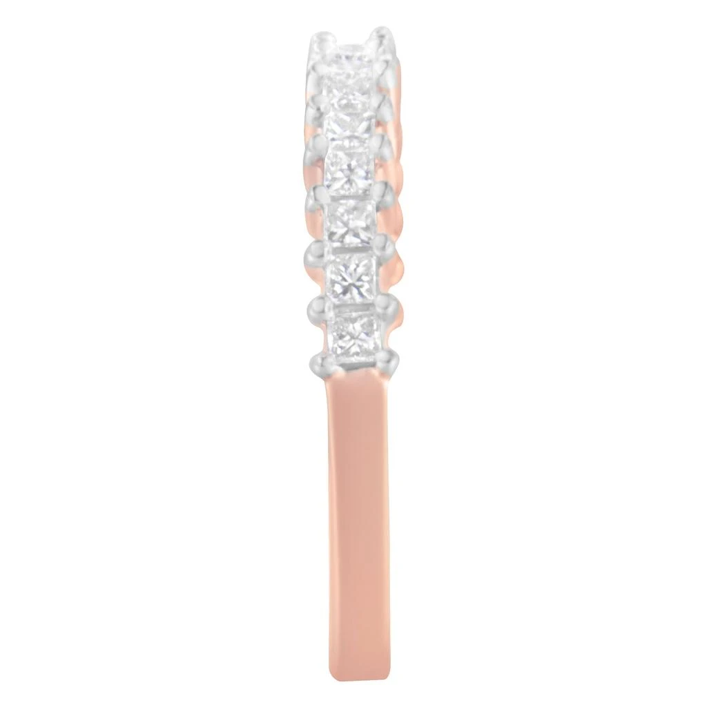 商品Haus of Brilliance|10K Rose Gold Flashed .925 Sterling Silver Diamond Band Ring,价格¥3063,第4张图片详细描述