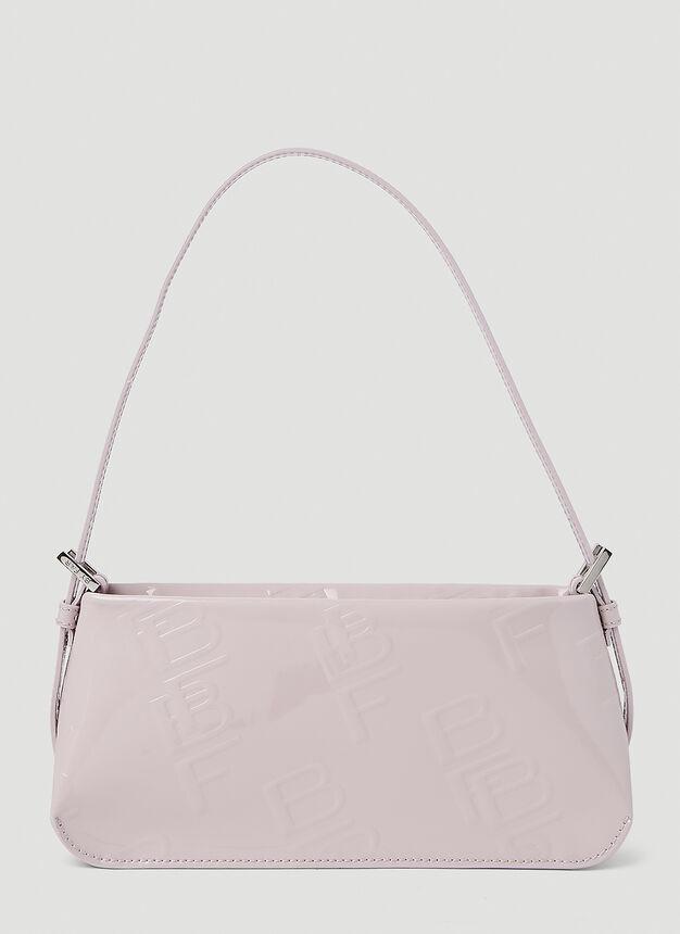 Dulce Dawn Embossed Shoulder Bag in Lilac商品第3张图片规格展示