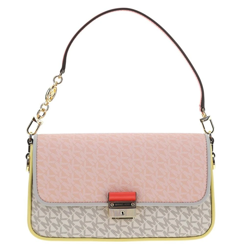 商品Michael Kors|Michael Michael Kors Bradshaw Small Color-Block Shoulder Bag,价格¥1776,第1张图片