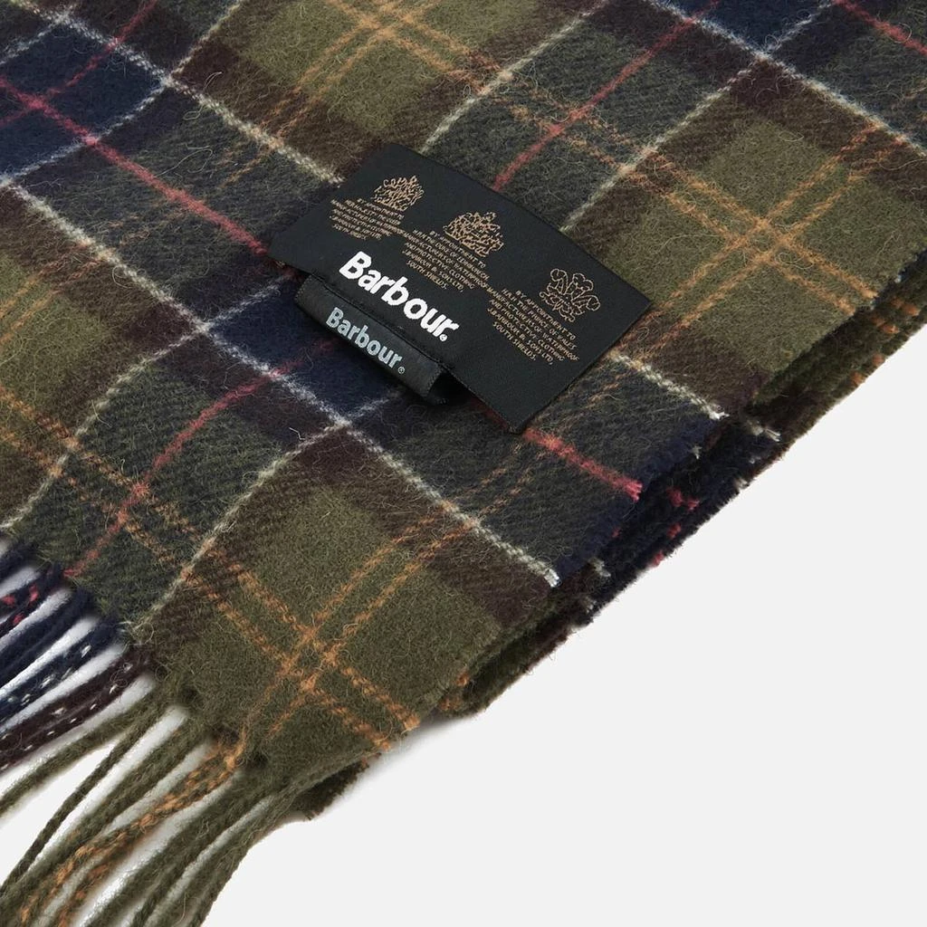 商品Barbour|Barbour Heritage Men's Tartan Lambswool Scarf - Classic,价格¥120,第3张图片详细描述