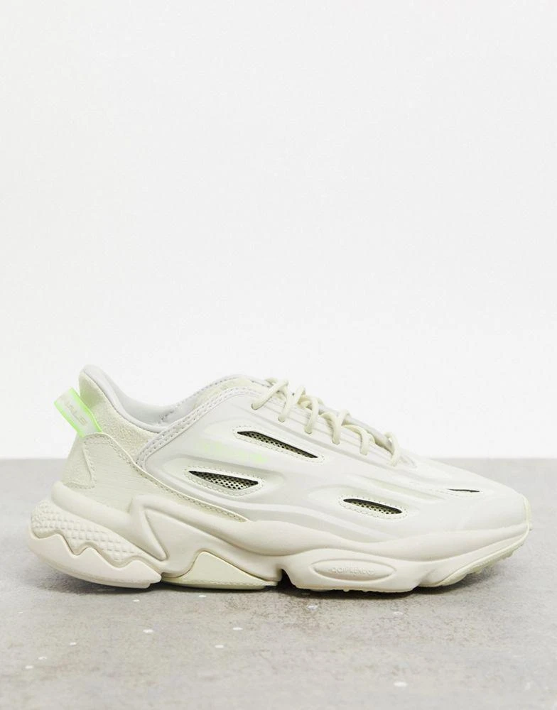 商品Adidas|adidas Originals Ozweego Celox trainers in light beige,价格¥785,第4张图片详细描述