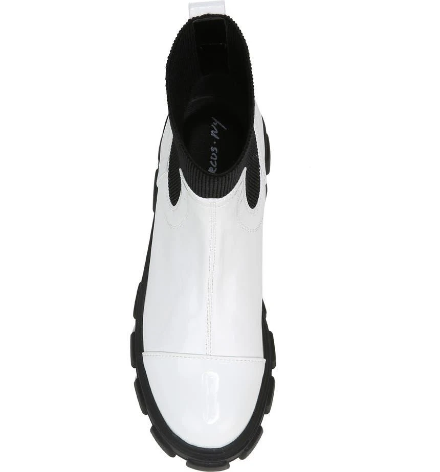 商品Sam Edelman|Davina Cap Toe Lug Sole Bootie,价格¥192,第5张图片详细描述