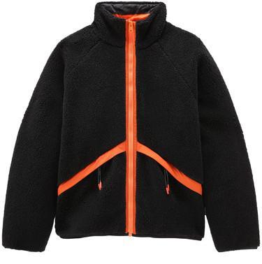 商品Woolrich|再生夏尔巴羊羔绒、尼龙双面夹克,价格¥2549,第4张图片详细描述