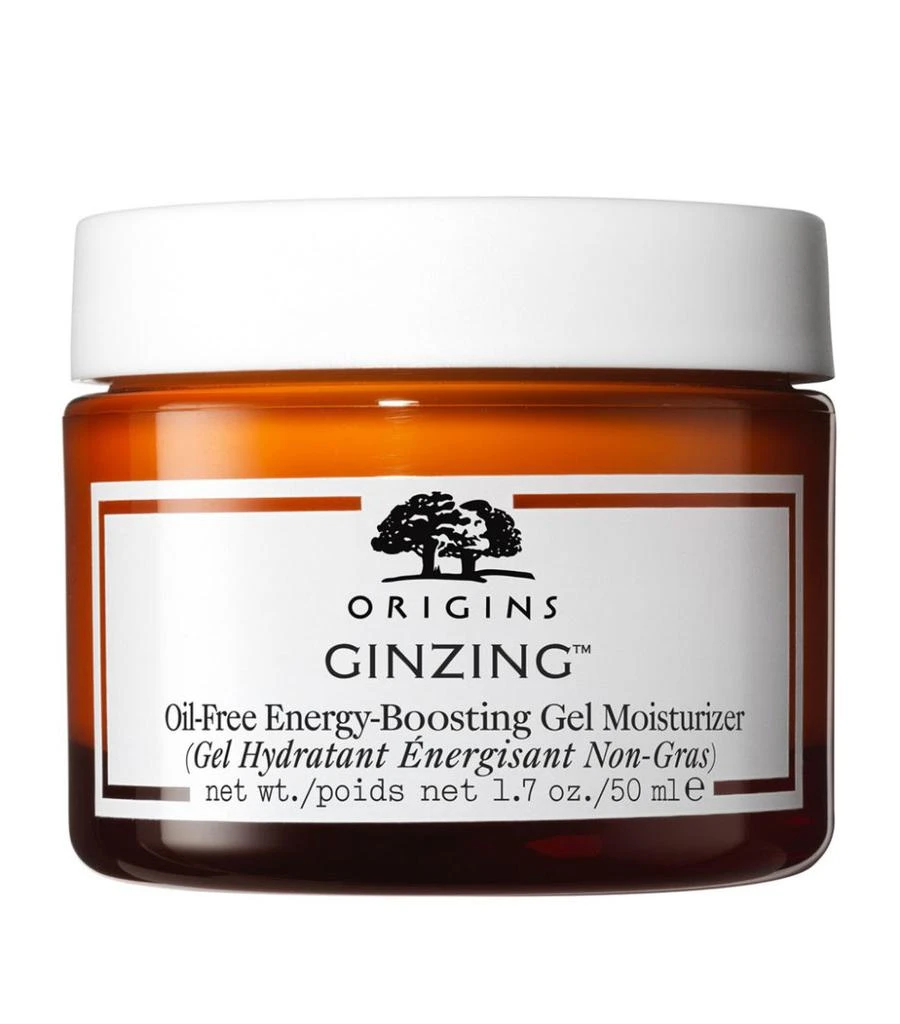 商品Origins|Ginzing Oil-Free Energy-Boosting Gel Moisturiser (50ml),价格¥298,第1张图片