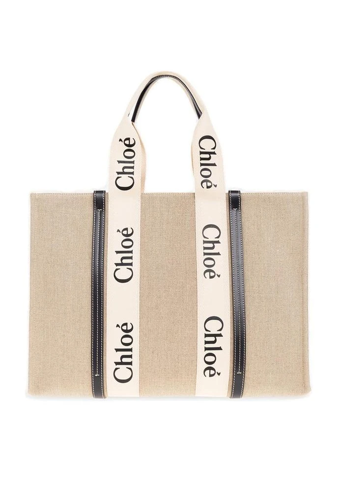 商品Chloé|Chloé Woody Large Tote Bag,价格¥9700,第1张图片