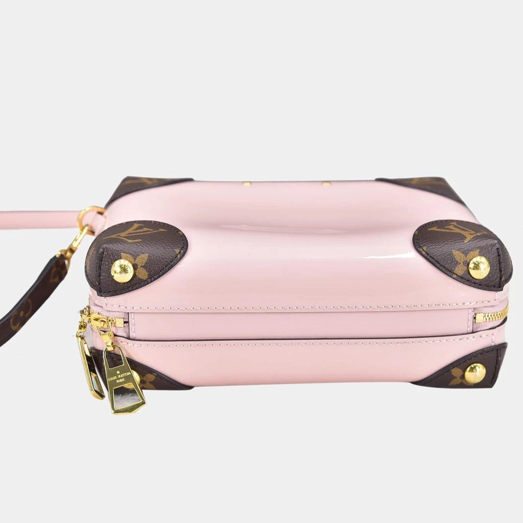 商品[二手商品] Louis Vuitton|Louis Vuitton Pink Animal skin Vernis Leather Venice Crossbody Bag,价格¥9071,第3张图片详细描述