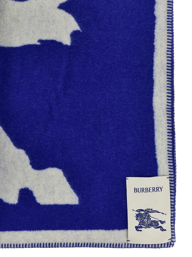 商品Burberry|Logo Blanket Bedroom Linen And Nightwear Multicolor,价格¥4429,第2张图片详细描述