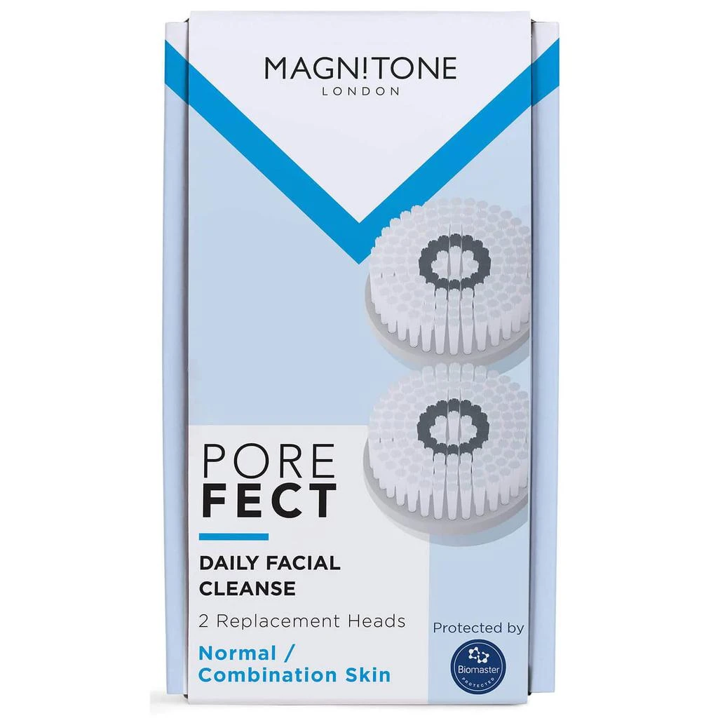 商品Magnitone London|MAGNITONE London Barefaced 2 Porefect Daily Cleansing Brush Head - 2 Pack,价格¥150,第5张图片详细描述