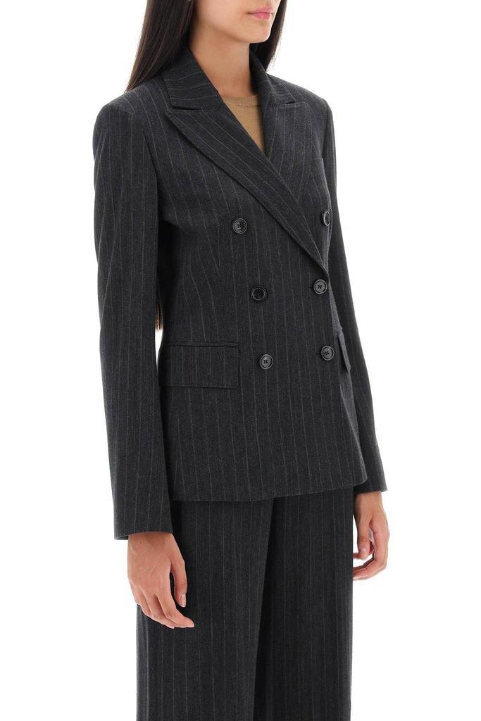 商品Max Mara|Ofride pinstripe jersey blazer,价格¥4471,第3张图片详细描述
