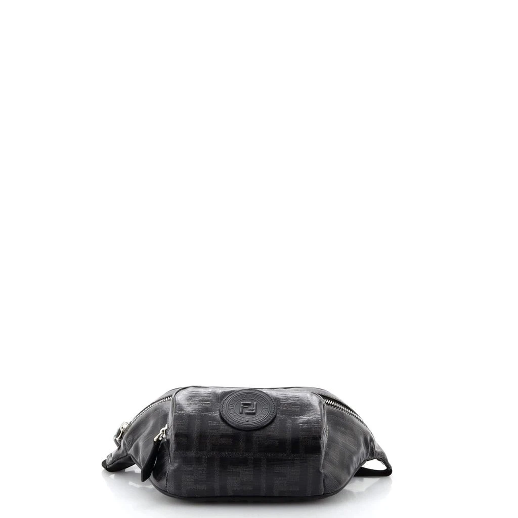 商品[二手商品] Fendi|Front Pocket Waist Bag Zucca Coated Canvas,价格¥4435,第4张图片详细描述