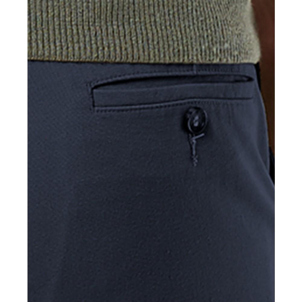 Men's Workday Smart 360 Flex Straight Fit Khaki Stretch Pants商品第6张图片规格展示