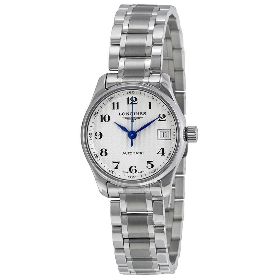 商品Longines|Master Automatic Silver Dial Ladies Watch L21284786,价格¥10418,第1张图片