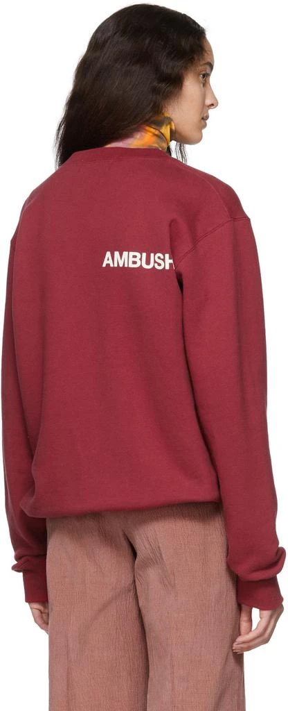 商品Ambush|SSENSE Exclusive Red Noho Sweatshirt,价格¥2319,第3张图片详细描述