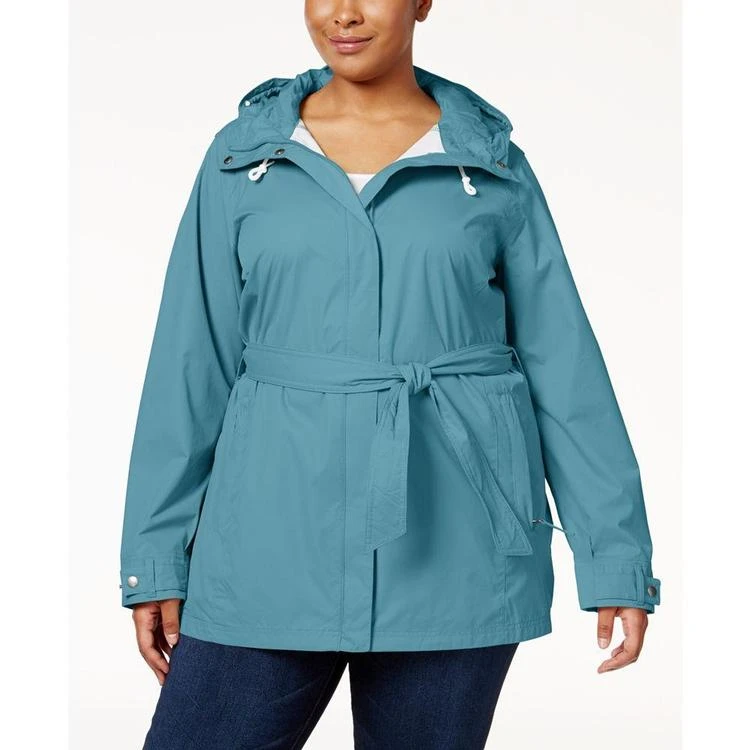 商品Columbia|Plus Size Pardon My Trench Rain Jacket,价格¥823,第1张图片