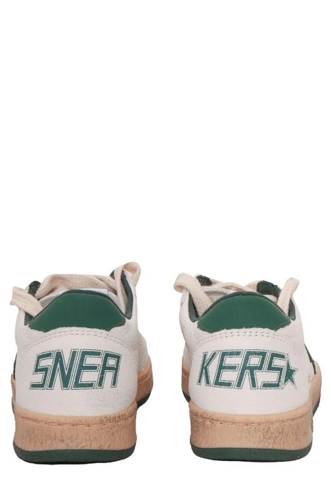 商品Golden Goose|Golden Goose Kids Star Patch Lace-Up Sneakers,价格¥2293,第3张图片详细描述