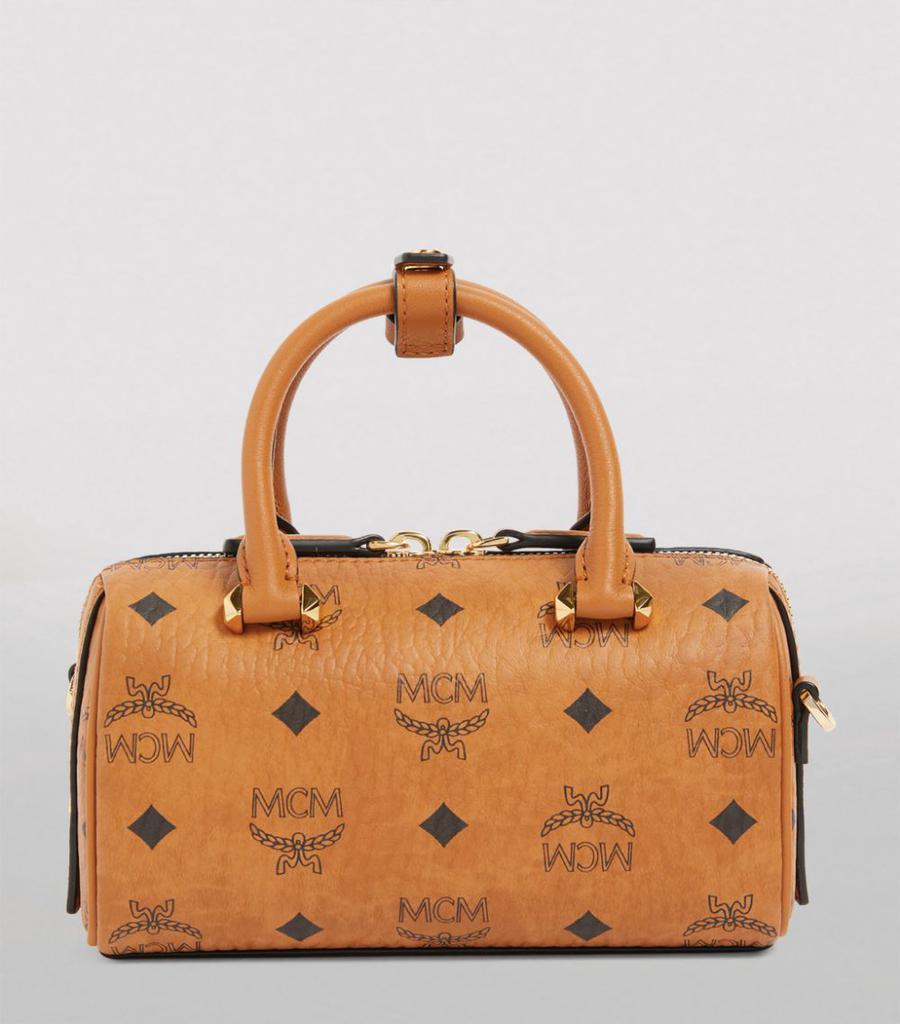 商品MCM|Visetos Essential Boston Bag,价格¥5622,第6张图片详细描述